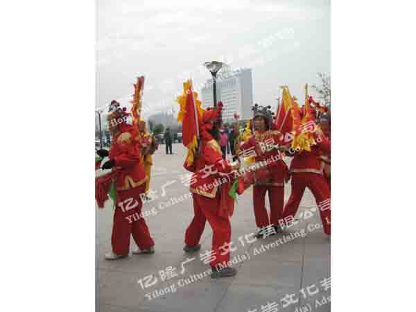 盤(pán)鼓隊(duì)